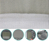 Large capacity foldable pet backpack breathable pet carrier bag