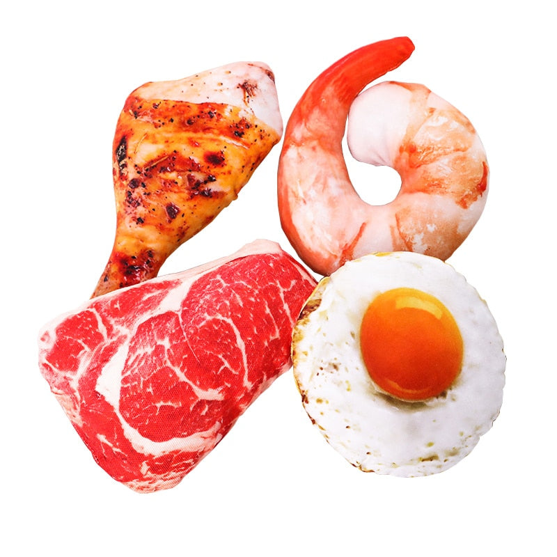 Nuopets Pet Toys Bite Resistant Squeaky Dog Toys