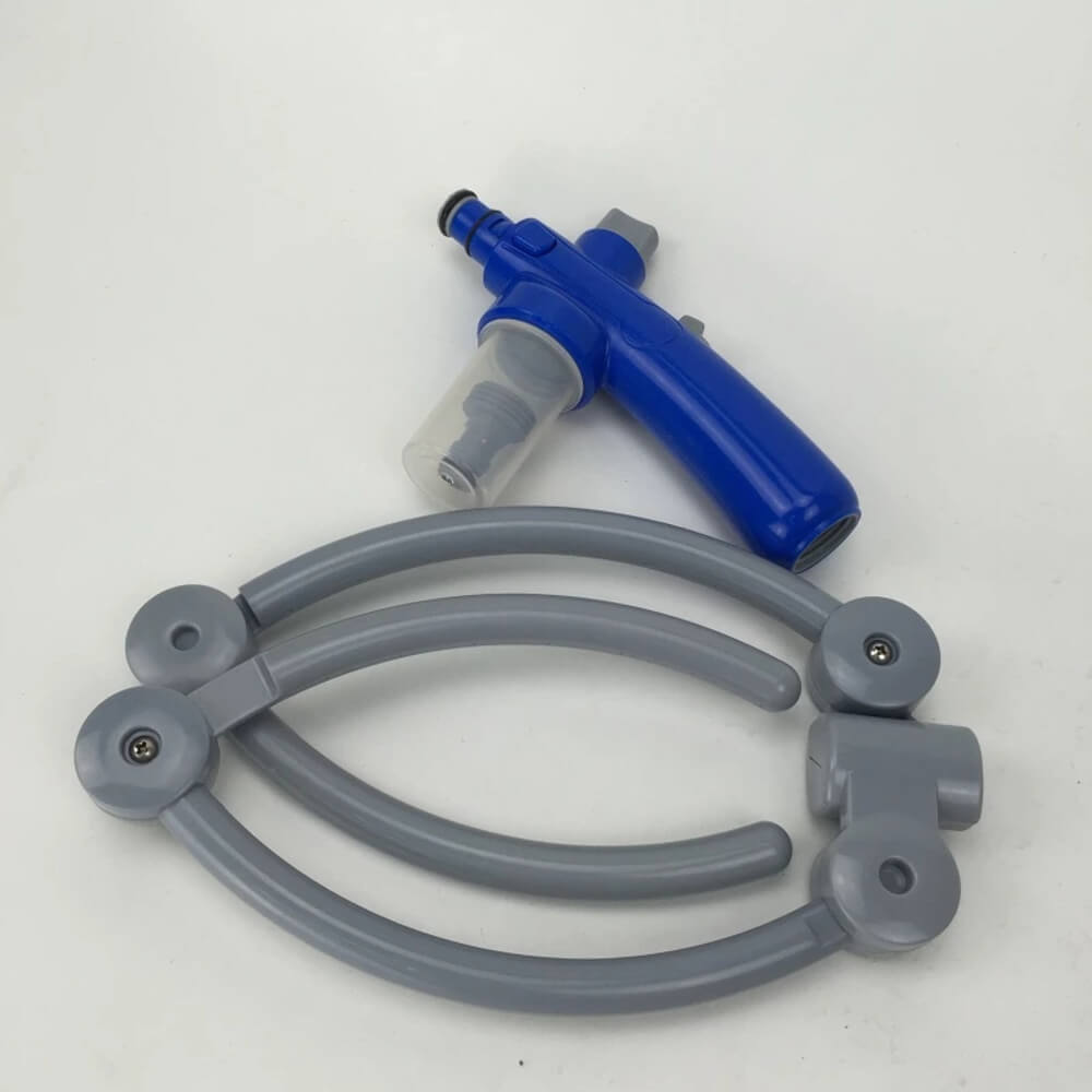 360 Degree Pet Shower Kit For Dogs Cleaning