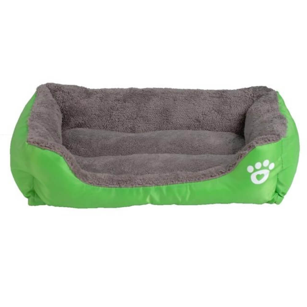 S-3XL 9 Colors Paw Pet Sofa Dog Beds Waterproof Bottom Soft Fleece Warm Cat Bed