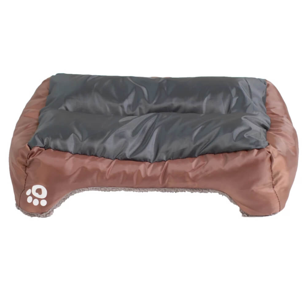S-3XL 9 Colors Paw Pet Sofa Dog Beds Waterproof Bottom Soft Fleece Warm Cat Bed