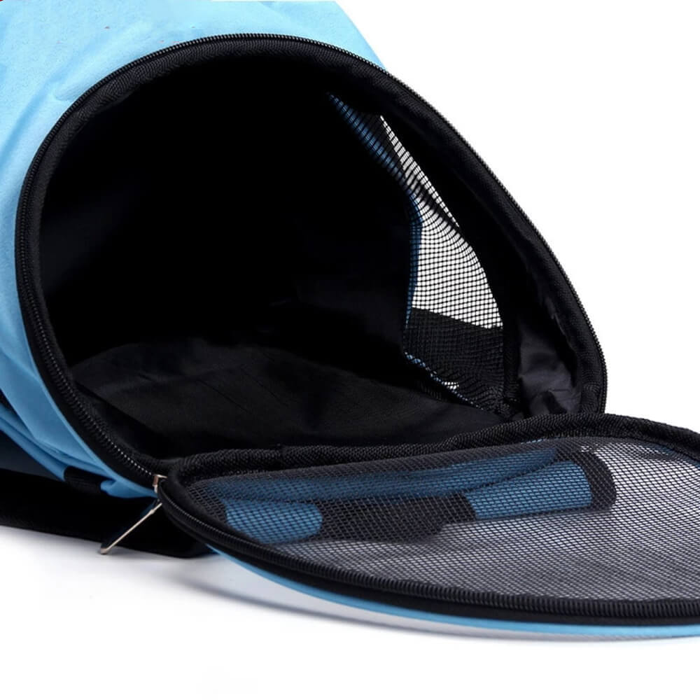 Breathable pet carrier mesh backpack for cats & dogs