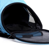 Breathable pet carrier mesh backpack for cats & dogs