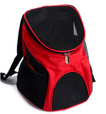 Pet Dog Carriers Backpack Bags Pet Cat Outdoor Travel Carrier Packbag Portable Zipper Mesh Backpack Breathable Dog Bags Supplies - NuoPets