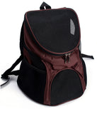 Pet Dog Carriers Backpack Bags Pet Cat Outdoor Travel Carrier Packbag Portable Zipper Mesh Backpack Breathable Dog Bags Supplies - NuoPets