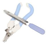 Professional Pet Cat Dog Nail Clipper Cutter Stainless Steel Grooming Clippers Grinders Cats Dog Claw Nail Scissors with Lock