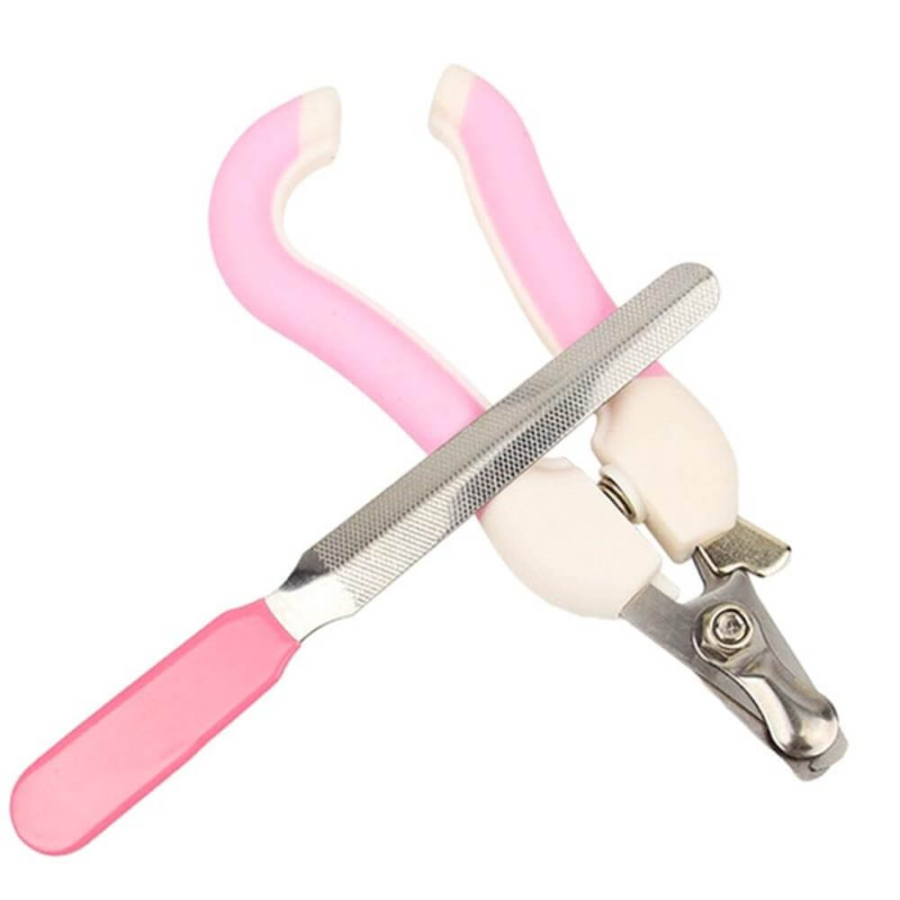 Professional Pet Cat Dog Nail Clipper Cutter Stainless Steel Grooming Clippers Grinders Cats Dog Claw Nail Scissors with Lock