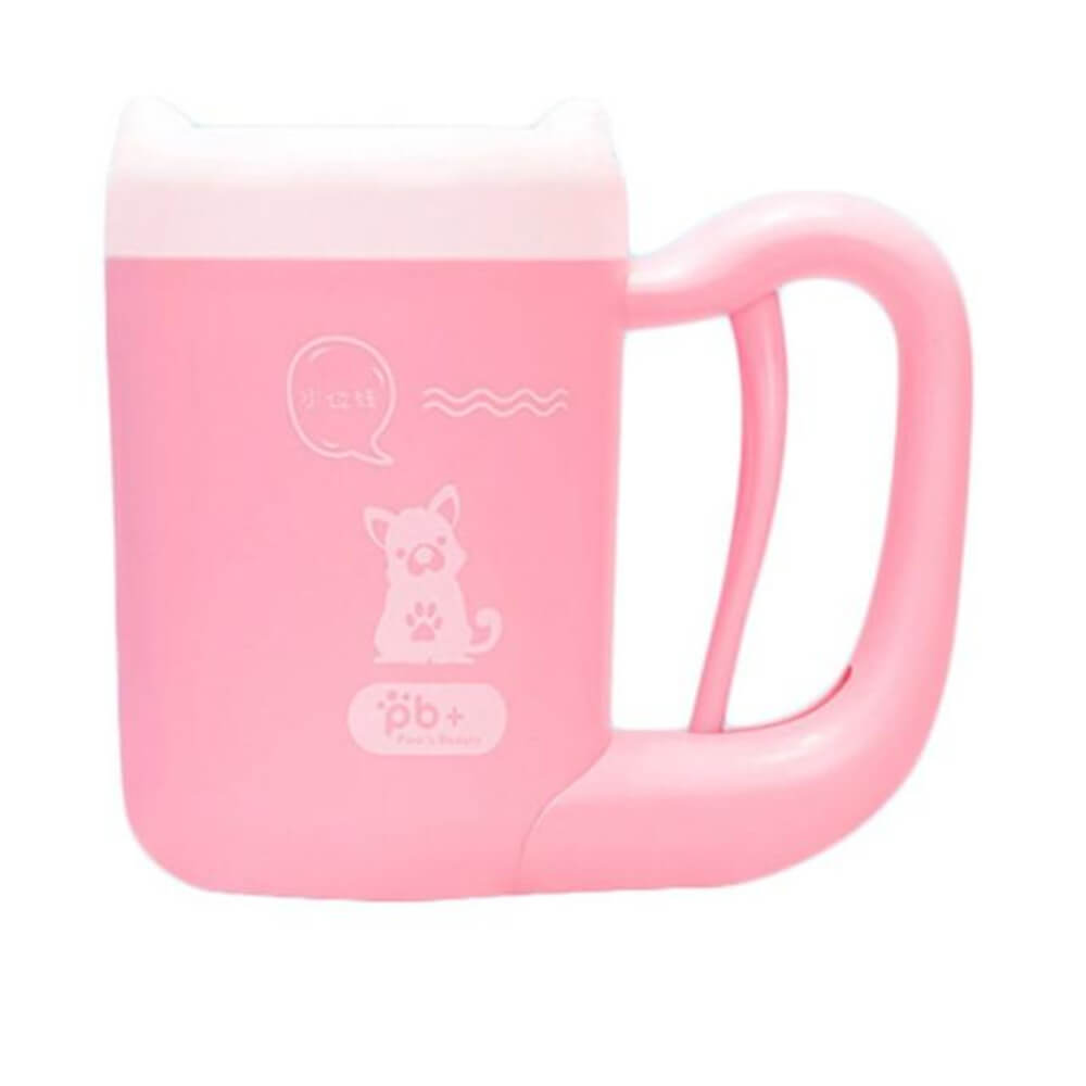 Pet Paw Washer Cleaner Brush Cup