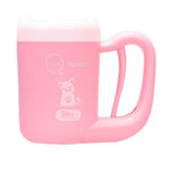 Pet Paw Washer Cleaner Brush Cup