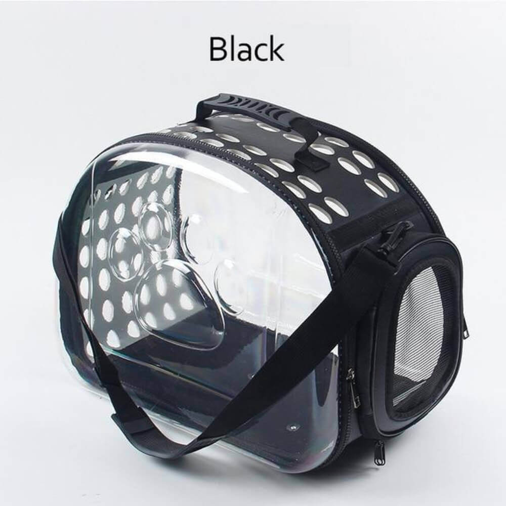 Pet Carrier Transparent Travel Bag