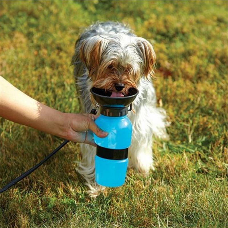 Portable Pet Water Feeder Outdoor Pet Kettle Supplies Dog Cat Accessories Anti-spill Out Design Water Cans Animal Daily Supplies - NuoPets