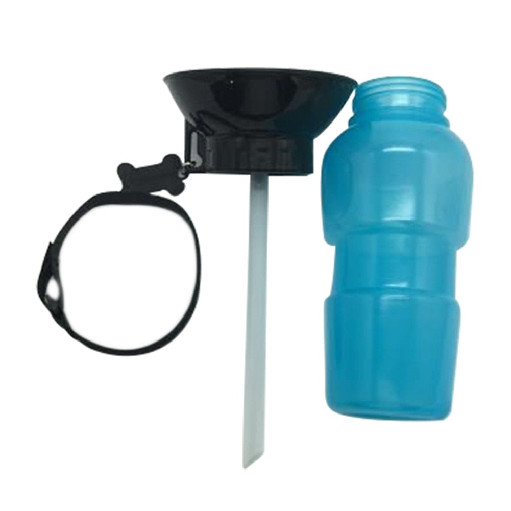 Portable Pet Water Feeder Outdoor Pet Kettle Supplies Dog Cat Accessories Anti-spill Out Design Water Cans Animal Daily Supplies - NuoPets