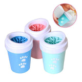 Pet Paw Cleaner Washer Cup With Soft Bristles