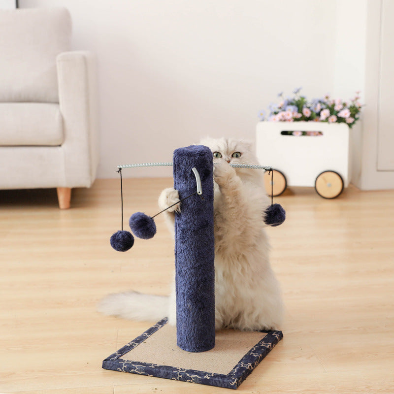Nuopets Cat tree small cat climbing frame sisal column cat scratching board