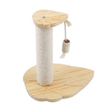 Nuopets small cat climbing frame solid wood cat toy cat tree