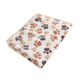 Nuopets Pet blanket coral suede kennel kitty blanket