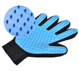 Pet Dog Hair Brush Comb Glove For Pet Cleaning Massage (1 pair)