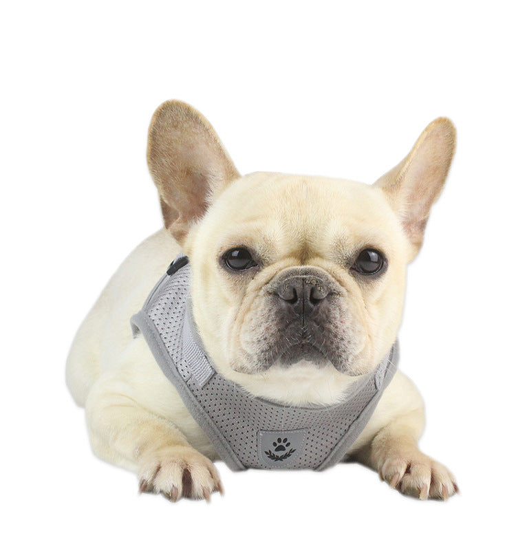 Pet Harness dog cat chest strap Reflective vest pet leash