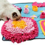 Nuopets Pet toys Dog Feeding Sniffing Mat Training Nosework Blanket