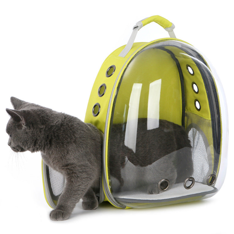 Portable Pet Carrier Backpack With Space Capsule Bubble【US Warehouse Delivery】