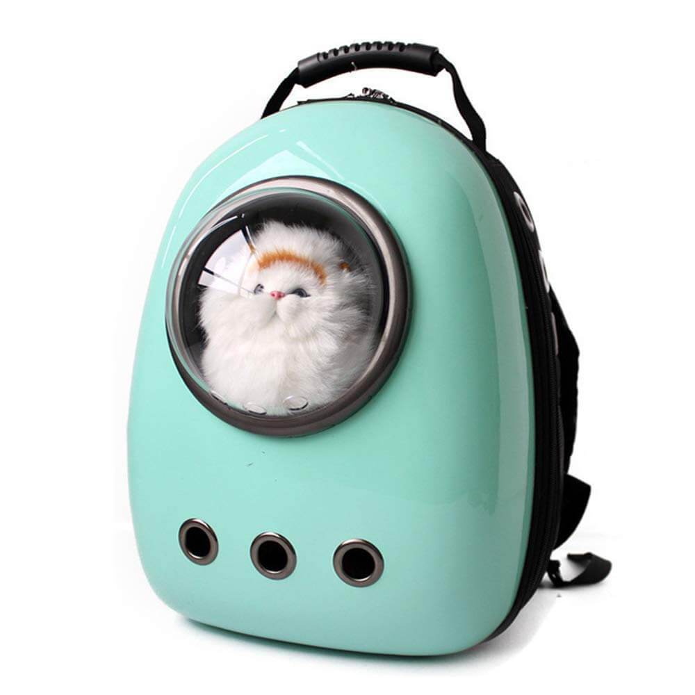 Pet Backpack Carrier Space Capsule Bubble Waterproof pet bag