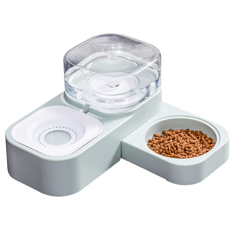 6 Style Pet Cat Bowl Automatic Feeder for Dogs and Cats Water Fountain Indoor Kitten Drinking Waterer 1.5L