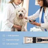 Nuopets Electrical Pet Hair Trimmer Grooming Device