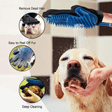 Pet Grooming Shower Bathing Spray Gloves for Dogs & Cats, Compatible with Outdoor Hose & Bath Tub - NuoPets