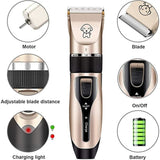 Nuopets Electrical Pet Hair Trimmer Grooming Device