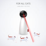Automatic Cat Toys Interactive Smart Teasing Pet LED Laser