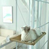 Cat Resting Seat Perch Window Hammock Pet Hanging Sleeping Beds Mount