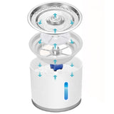Nuopets Automatic Water Dispenser Cat Water Fountain
