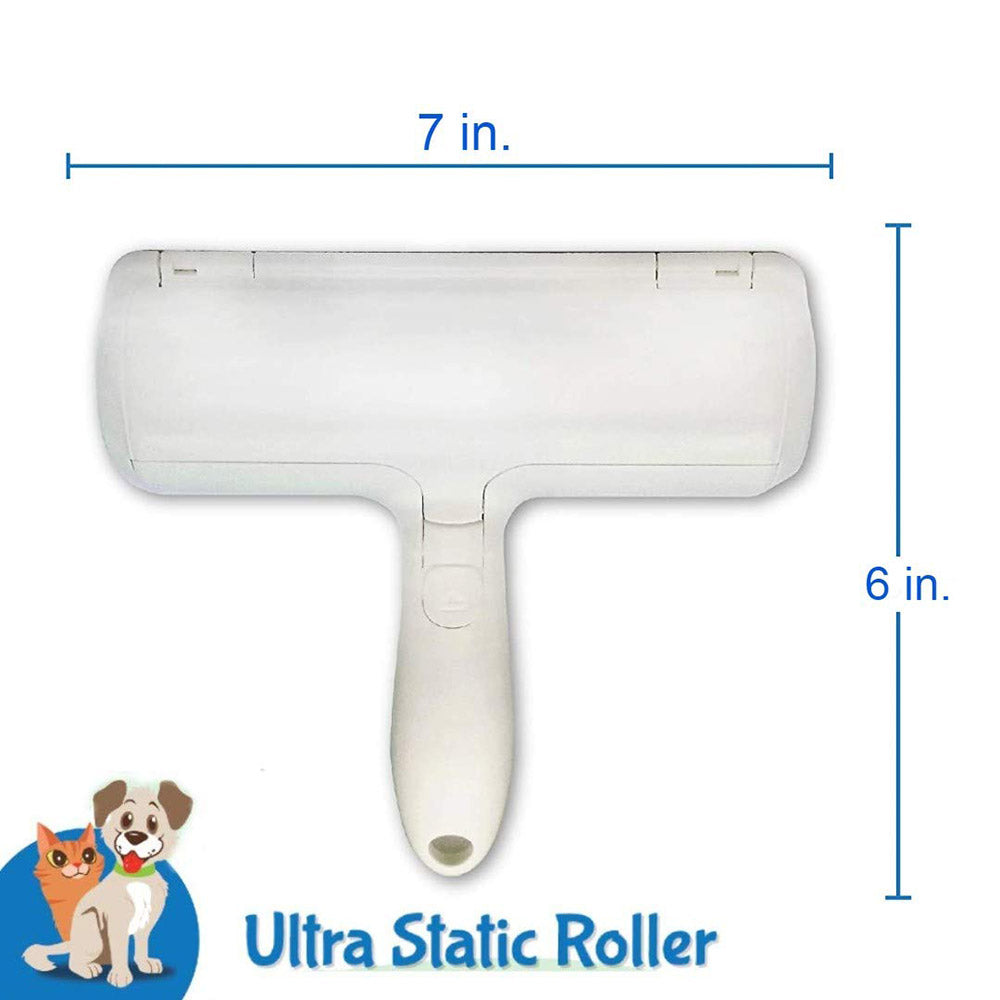 NuoPets Pet Hair Removel Roller Remover Cleaning Brush Fur Removing Dog Cat Animals Hair Brush