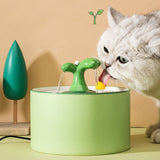 Cats Dogs Drinking Bowl Automatic Cat Water Fountain Dispenser