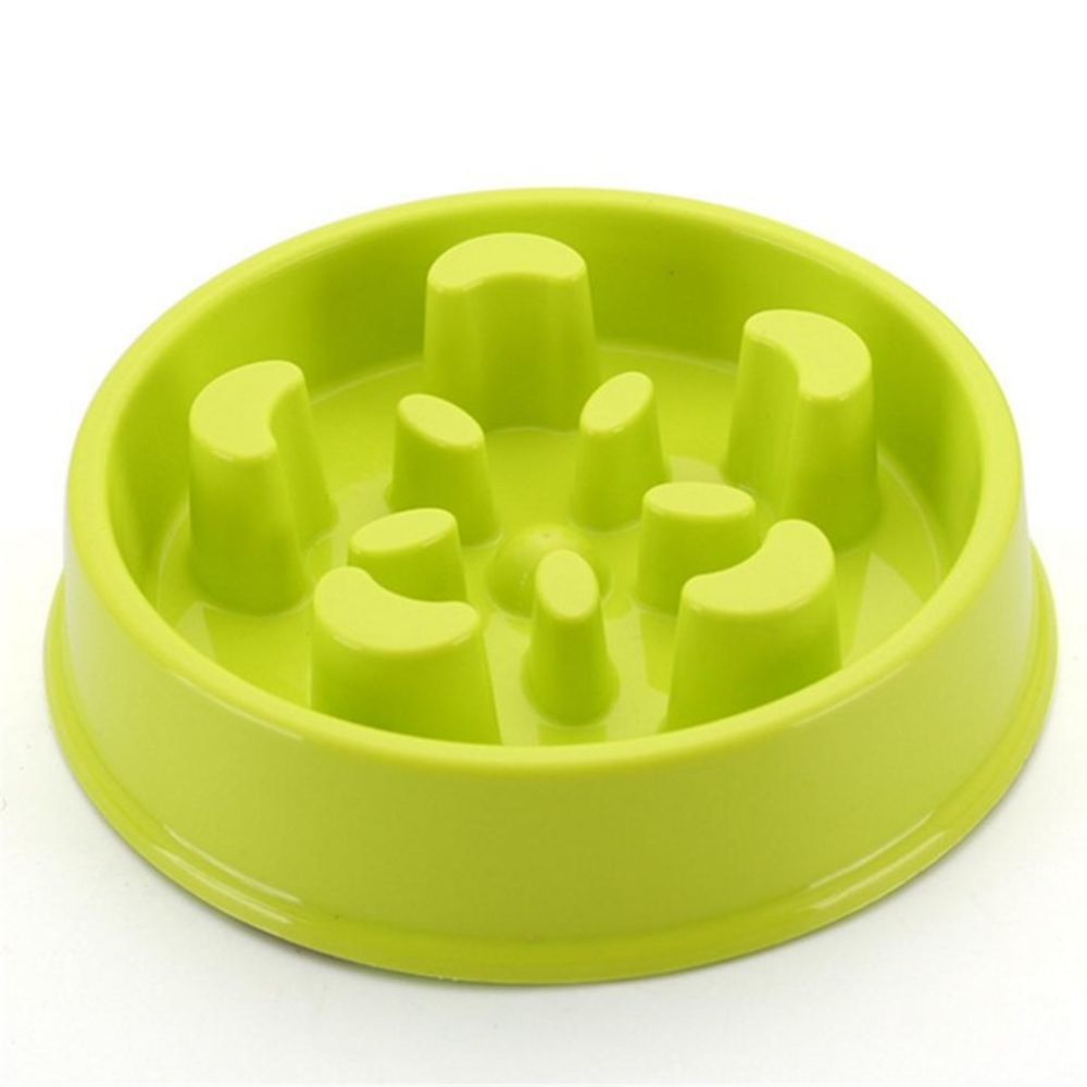 Fun Slow Feeder Stop Bloat Dog Bowl - NuoPets