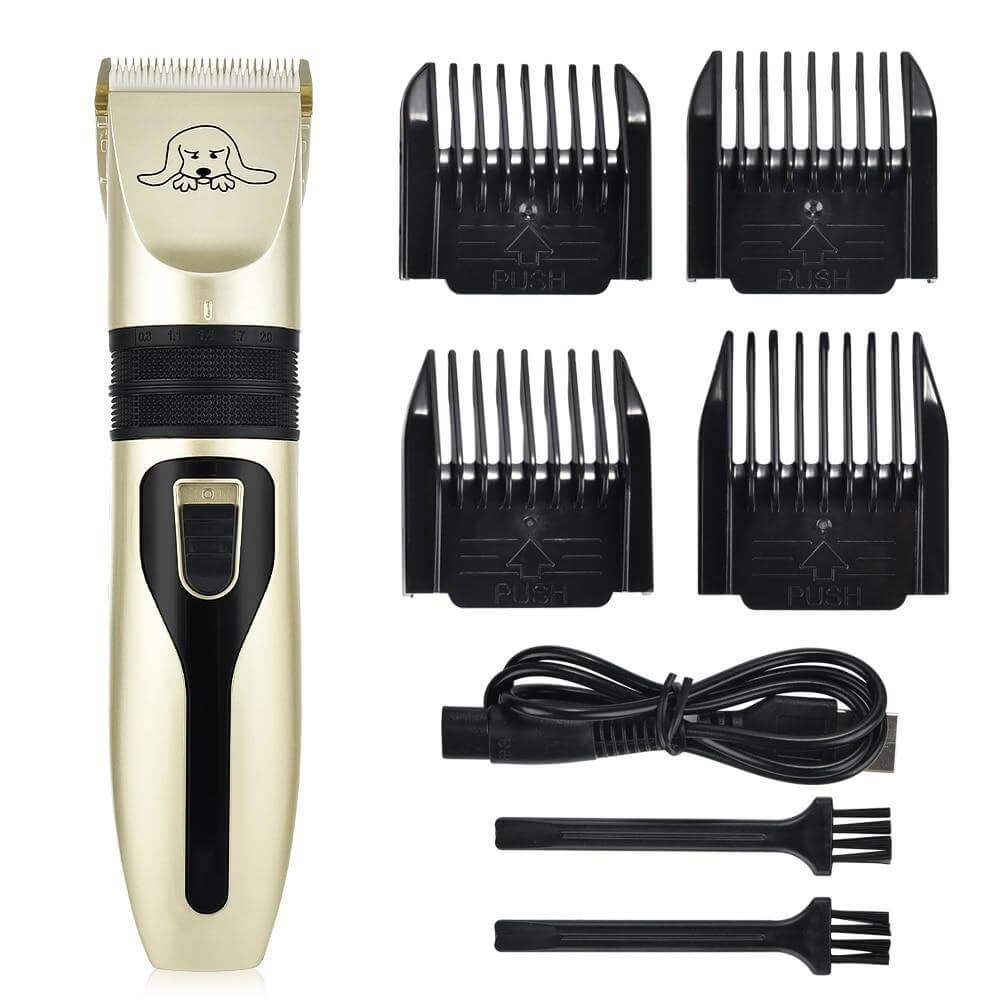 Pet hair hot sale razor