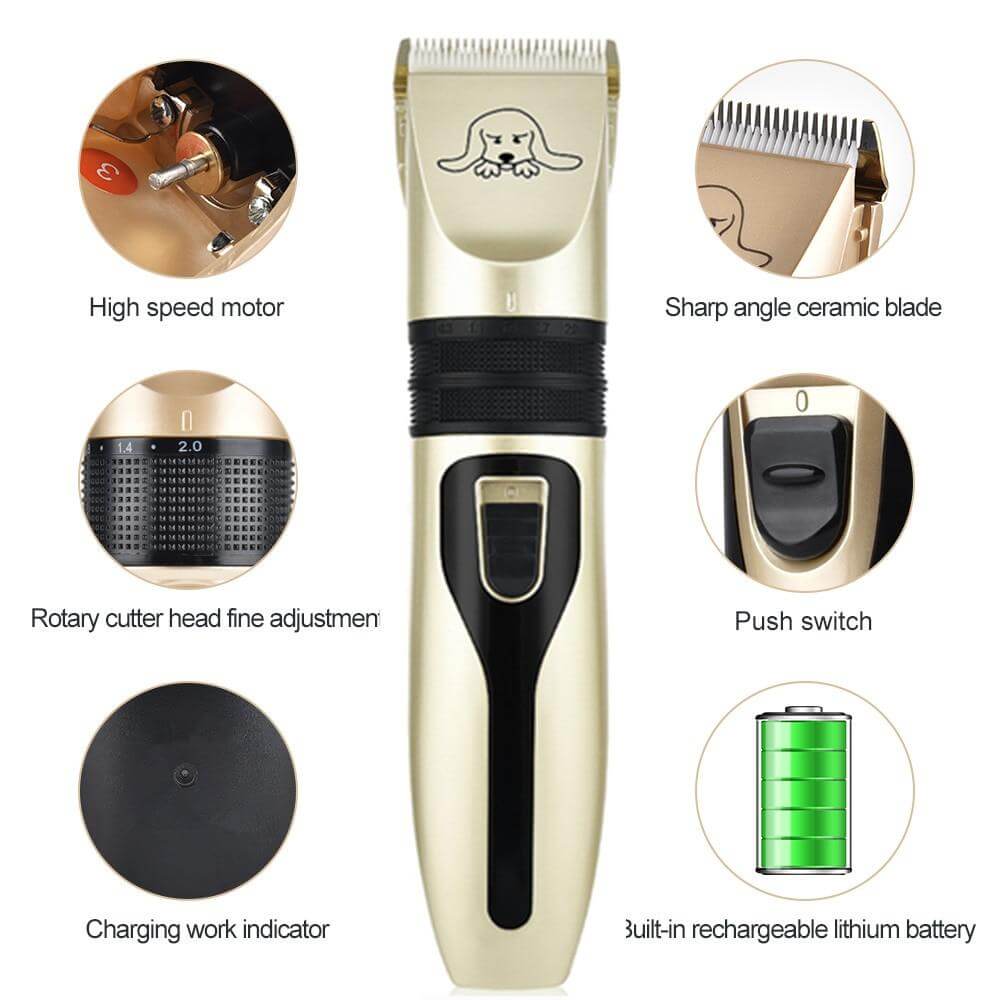 Nuopets Pet Hair Clippers & Trimmers