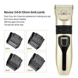 Nuopets Pet Hair Clippers & Trimmers