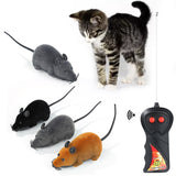 Nuopets Cat Toys Remote Control Wireless RC Simulation Mouse