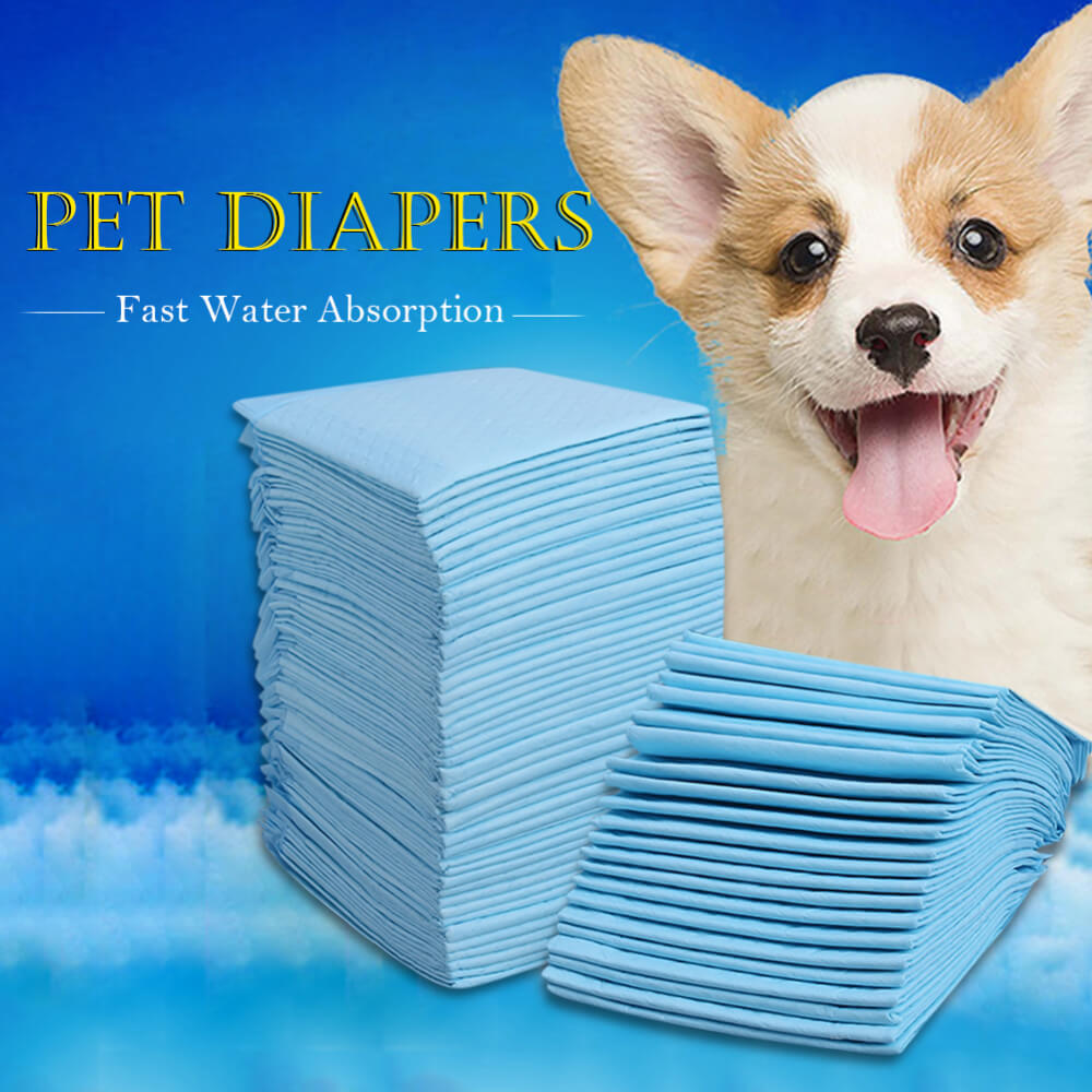 Pet Training and Puppy Pad, Heavy Duty With Super Absorbent & Disposable Diaper For Dogs
