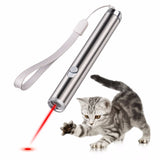 Rechargeable Cat Laser Pointer, 3 in 1 Red Laser Pointer, Interactive Training Tool For Cats & Dogs - NuoPets