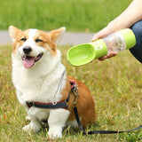 Nuopets Pet Water Bottle Portable Outdoor Travel Water feeder