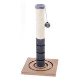 Cat Scratching Post Cat Tree Interactive Toys