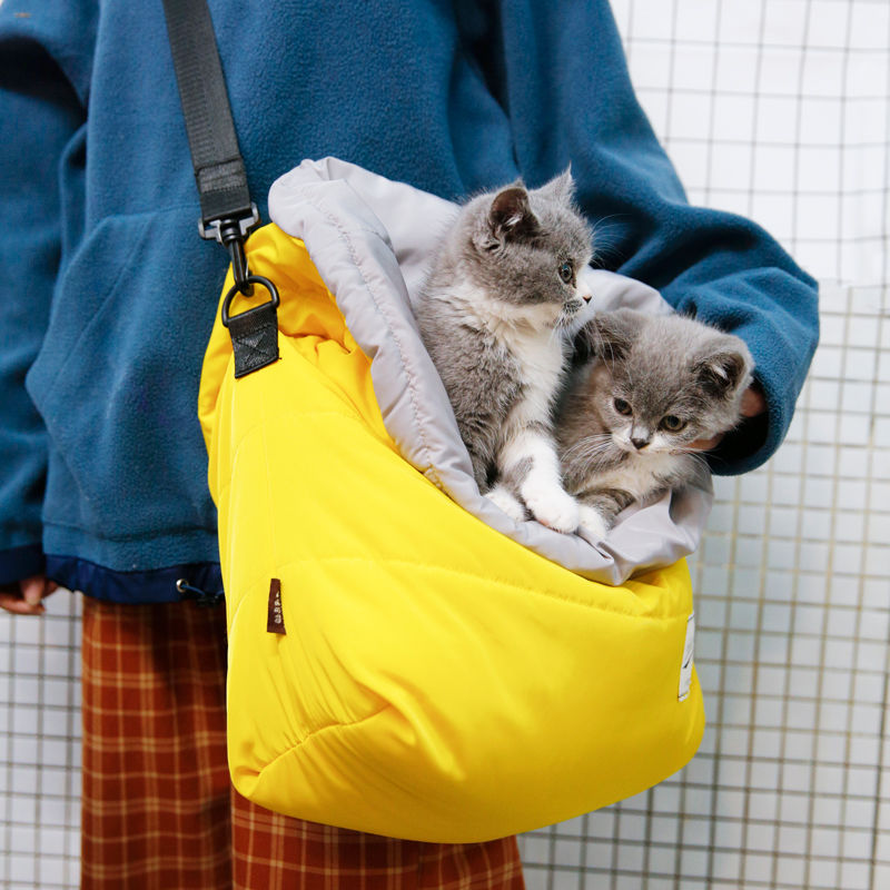 Nuopets cat carrier bag super soft pet travel bag