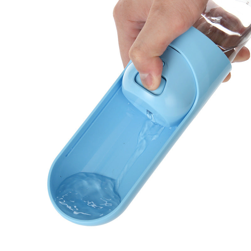 Nuopets PortableDog Feeding Water Bottle