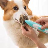 Pet Dog Hair Clipper Dogs Foot Hairs Trimmer Grooming Electrical Hair Clipper