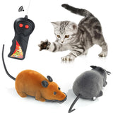 Nuopets Cat Toys Remote Control Wireless RC Simulation Mouse
