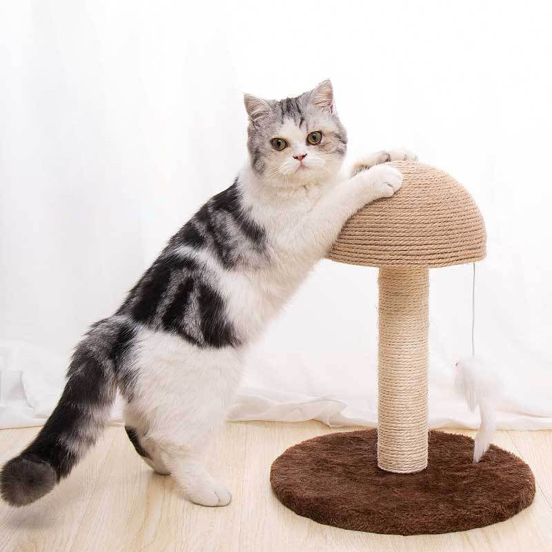 Cat tree tower sisal cat climbing frame furniture scratching post for kitty climber house
