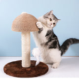 Cat tree tower sisal cat climbing frame furniture scratching post for kitty climber house