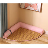 Summer Corner Cooling Dog Bed Removable Pet Mat